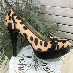 Michael Kors Women's Leopard Shoes 7 1/2M